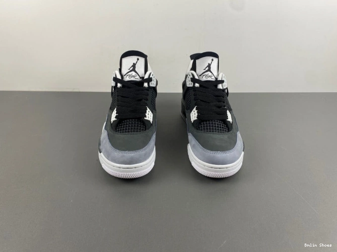 Bmlin Shoes Fear Air Jordan 4 FQ8138-002 0708